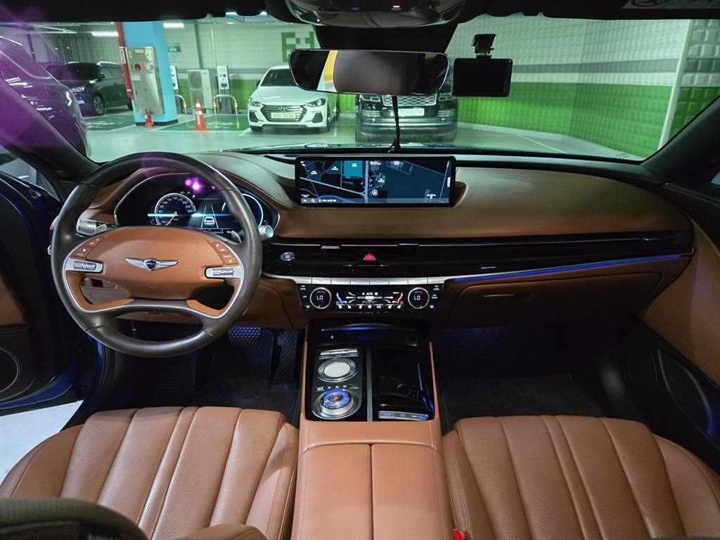 제네시스 G80 G80(RG3) 3.5 가솔린 터보 AWD 이미지 8
