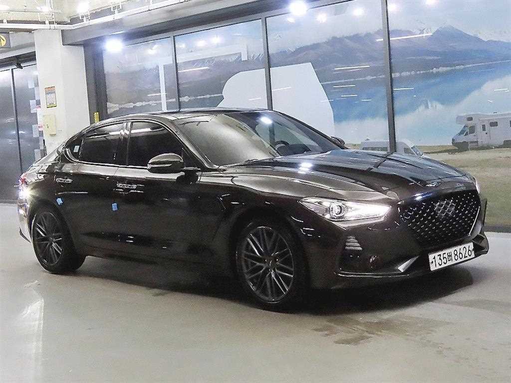 제네시스 G70 2.0T AWD 슈프림 이미지 1