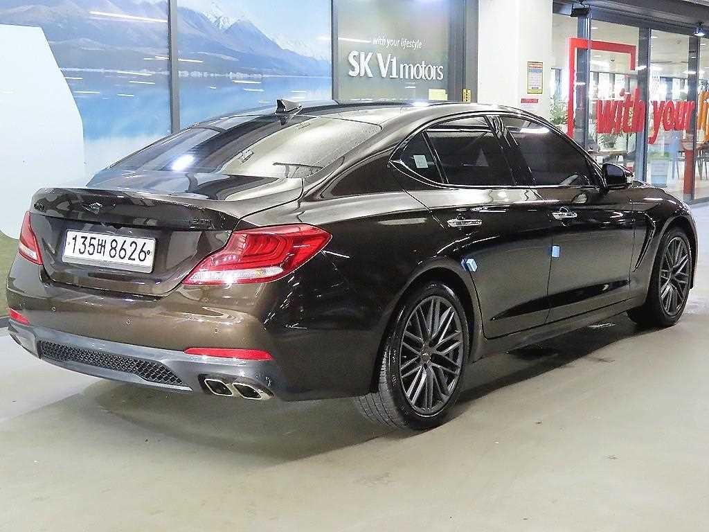 제네시스 G70 2.0T AWD 슈프림 이미지 4