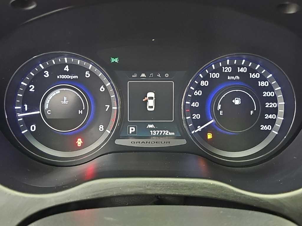 현대 그랜저 그랜저 HG LPG HG300 익스클루시브 이미지 6