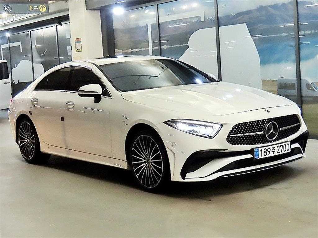 벤츠 CLS 클래스 CLS클래스 C257 CLS 450 4MATIC 이미지 1