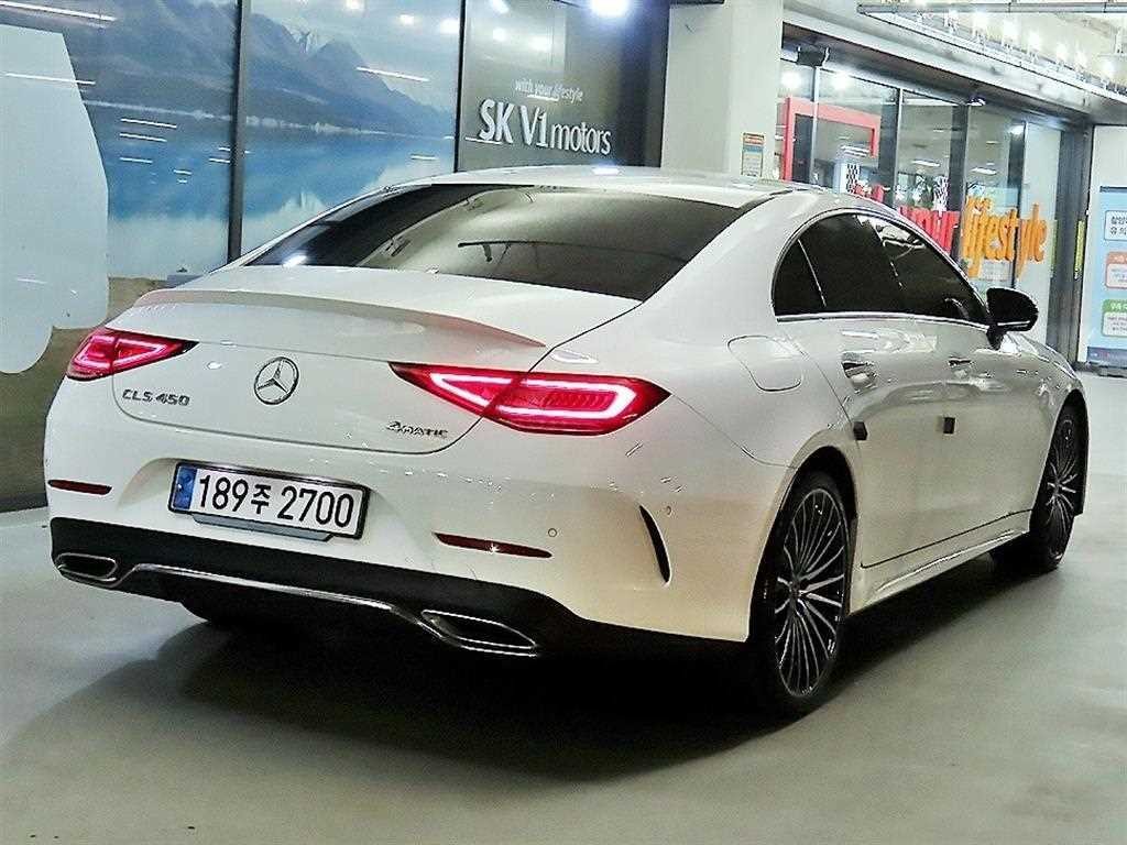 벤츠 CLS 클래스 CLS클래스 C257 CLS 450 4MATIC 이미지 4