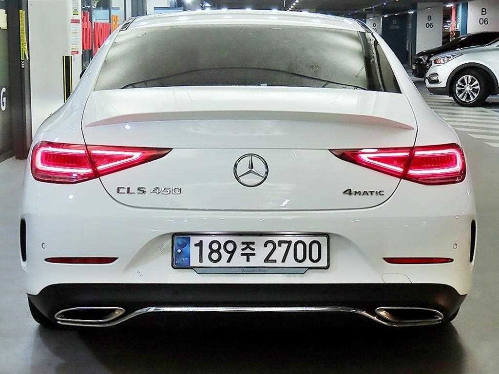 벤츠 CLS 클래스 CLS클래스 C257 CLS 450 4MATIC 이미지 5