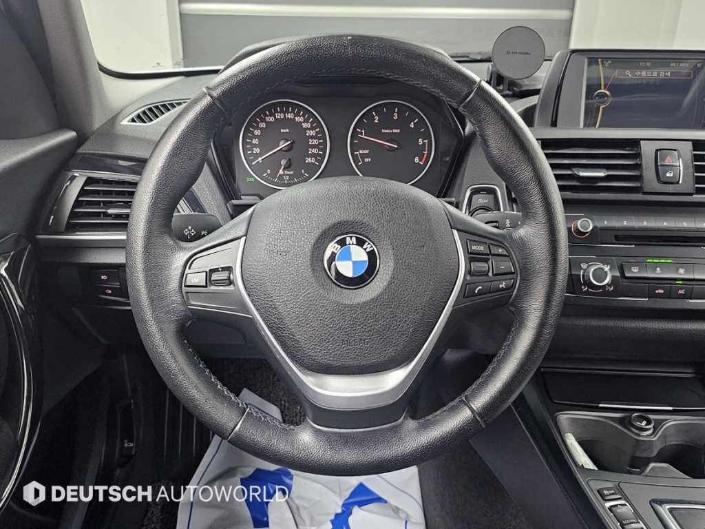 BMW 1시리즈 1시리즈 (F20) 118d 어반 팩 1 이미지 13