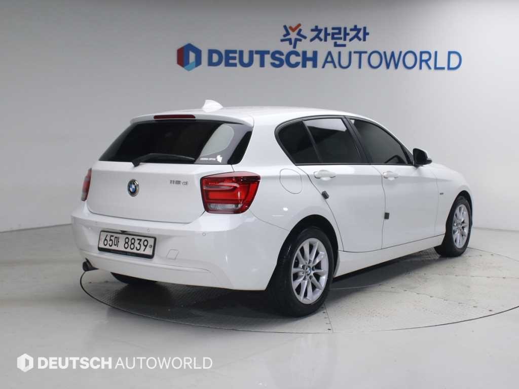 BMW 1시리즈 1시리즈 (F20) 118d 어반 팩 1 이미지 2