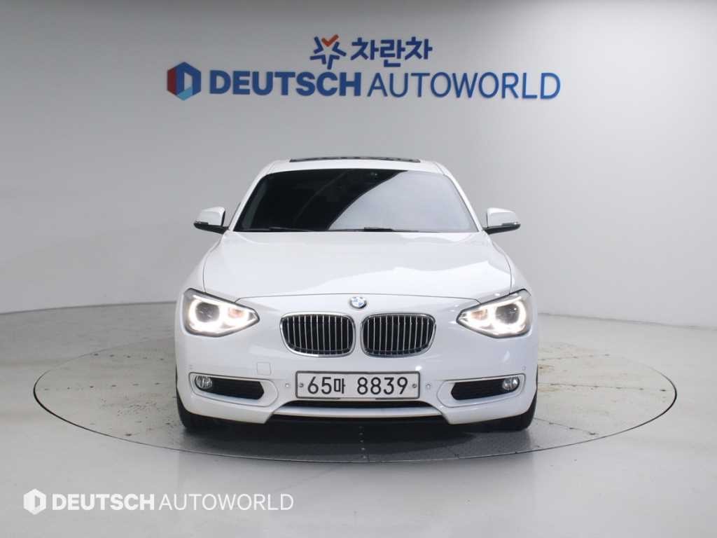 BMW 1시리즈 1시리즈 (F20) 118d 어반 팩 1 이미지 3