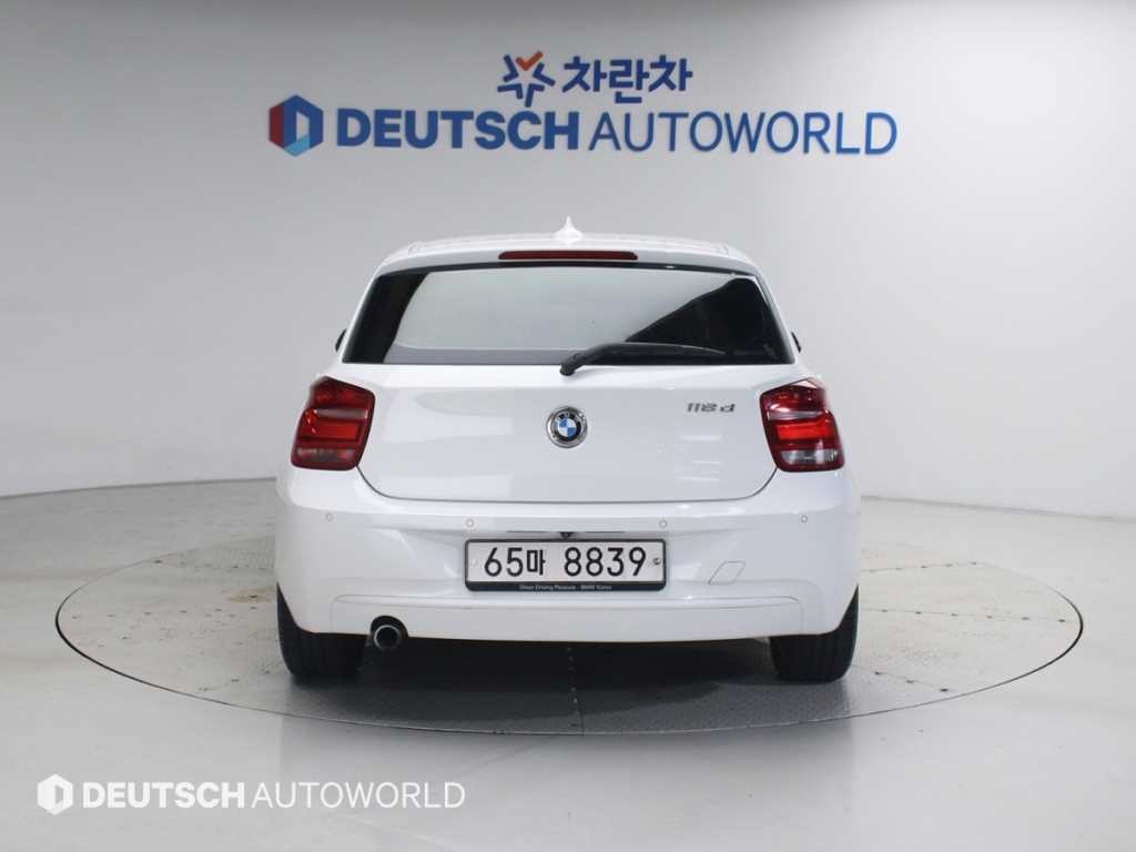 BMW 1시리즈 1시리즈 (F20) 118d 어반 팩 1 이미지 4