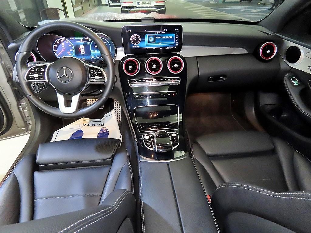 벤츠 C 클래스 C클래스 W205 C300e 4MATIC AMG Line 이미지 10