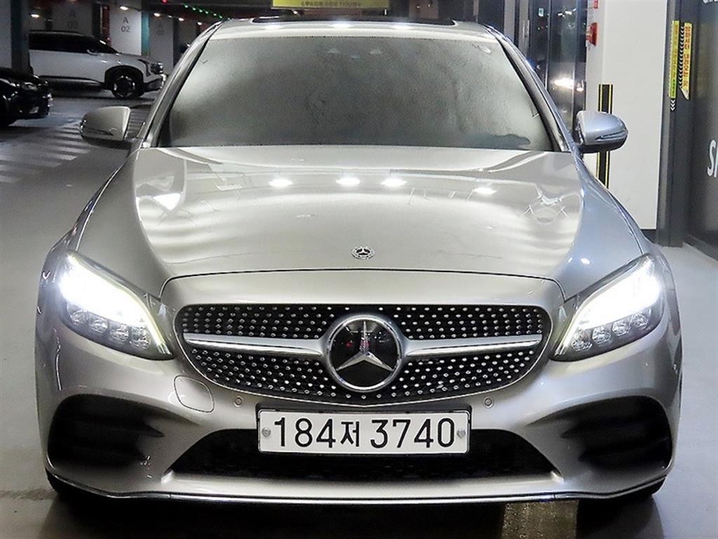 벤츠 C 클래스 C클래스 W205 C300e 4MATIC AMG Line 이미지 2
