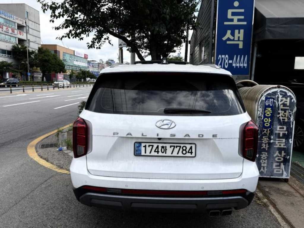 현대 팰리세이드 더 뉴 팰리세이드 디젤 2.2 2WD 르블랑 이미지 4