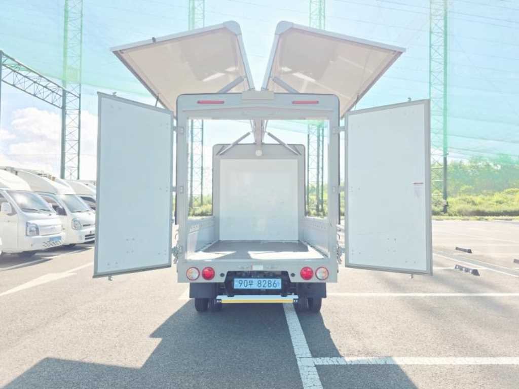 소형화물 윙바디 [윙바디]봉고3 (EV) 수동식/킹캡/초장축 이미지 11