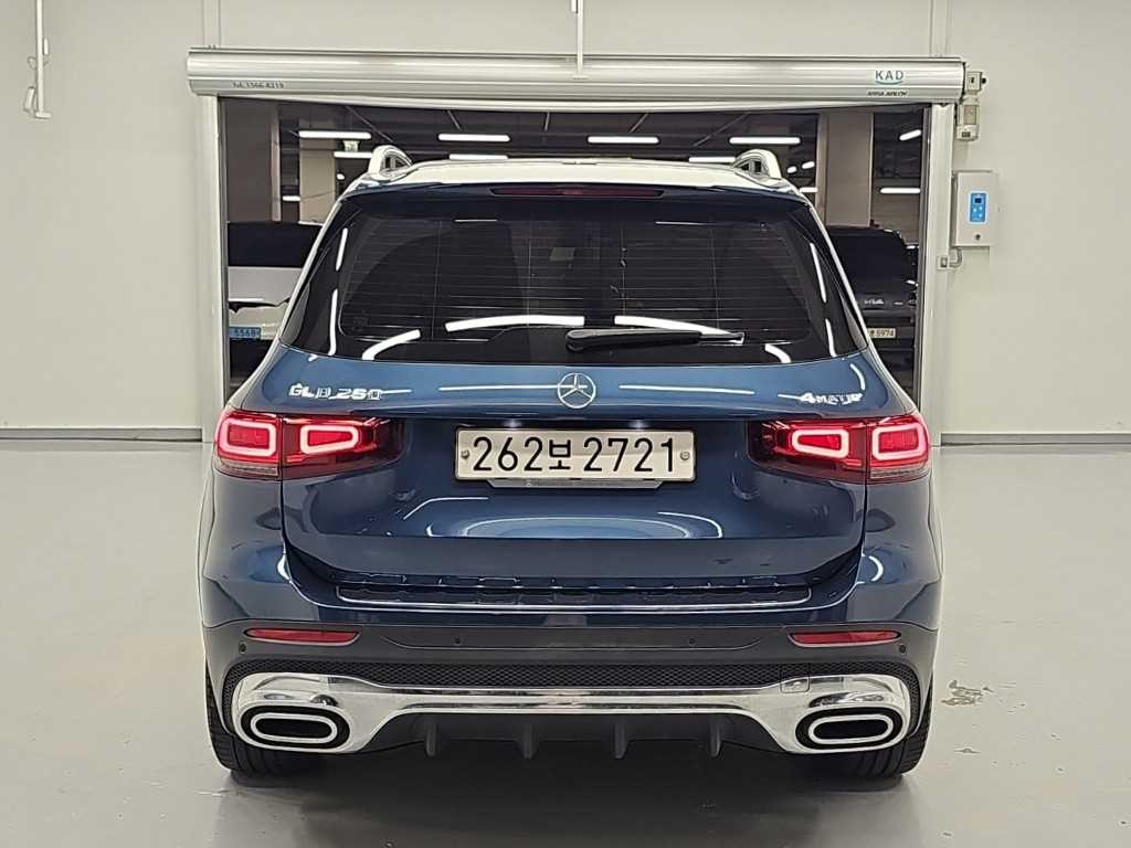 벤츠 GLB 클래스 GLB클래스 X247 GLB 250 4MATIC 이미지 3