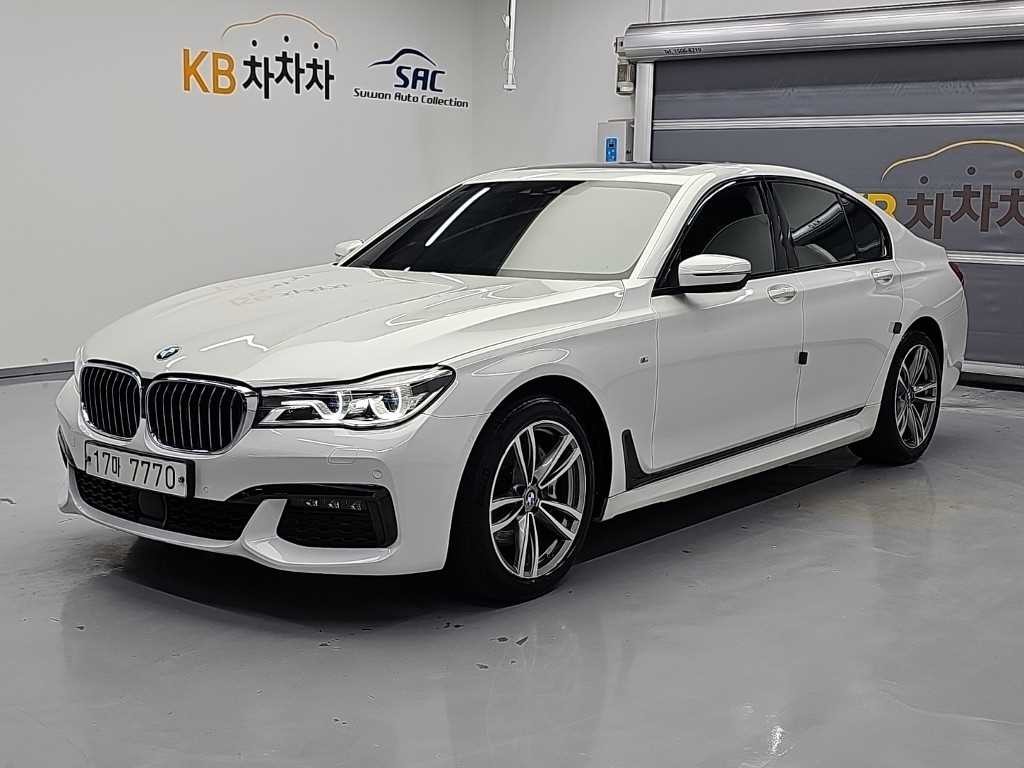BMW 7시리즈 7시리즈 (G11) 740d xDrive M 스포츠 이미지 1