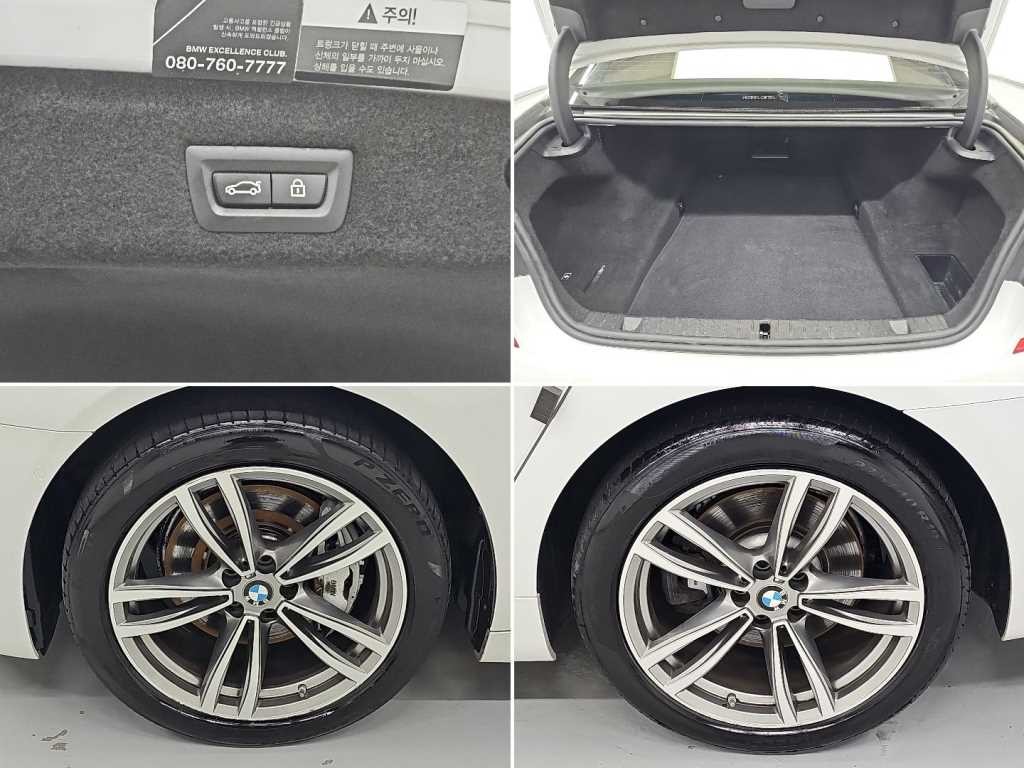 BMW 7시리즈 7시리즈 (G11) 740d xDrive M 스포츠 이미지 19