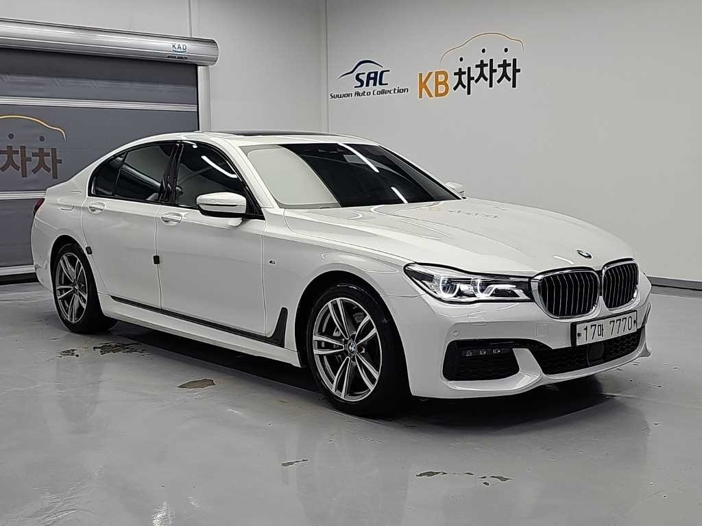 BMW 7시리즈 7시리즈 (G11) 740d xDrive M 스포츠 이미지 4