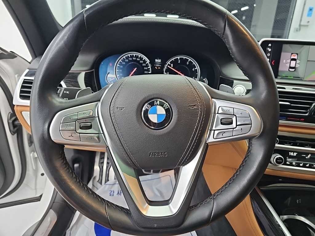 BMW 7시리즈 7시리즈 (G11) 740d xDrive M 스포츠 이미지 9