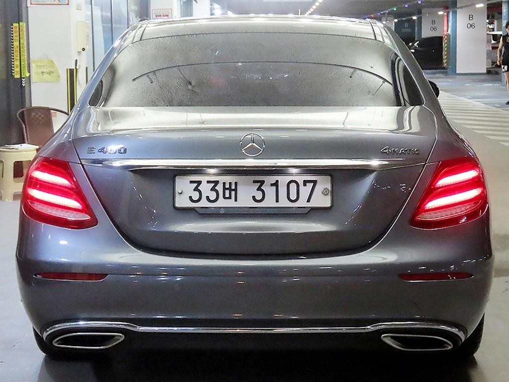 벤츠 E 클래스 E-클래스 W213 E400 4MATIC 익스클루시브 이미지 5