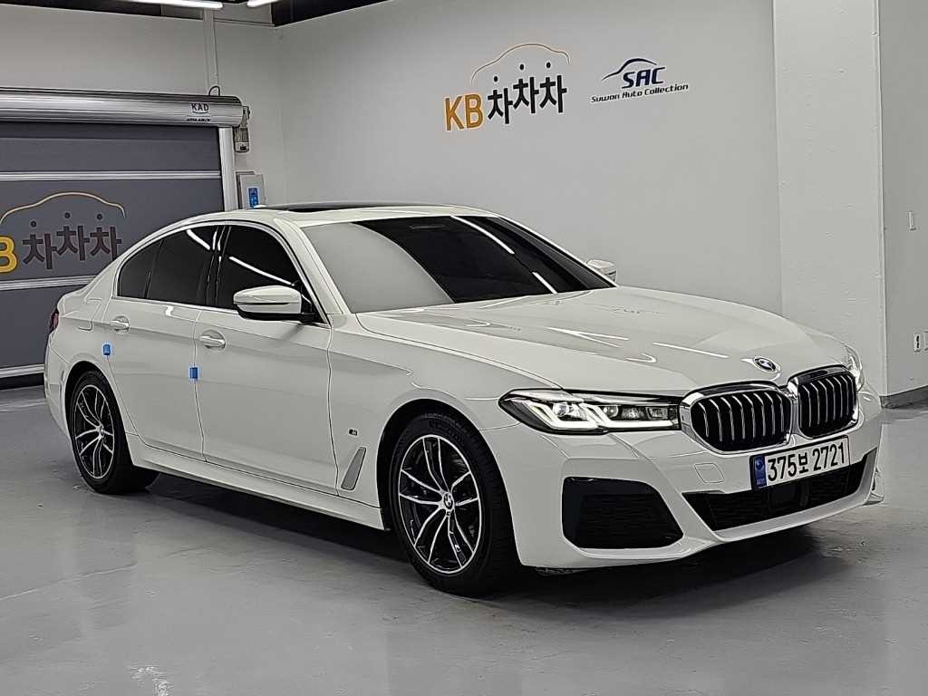 BMW 5시리즈 5시리즈 (G30) 523d M 스포츠 이미지 4