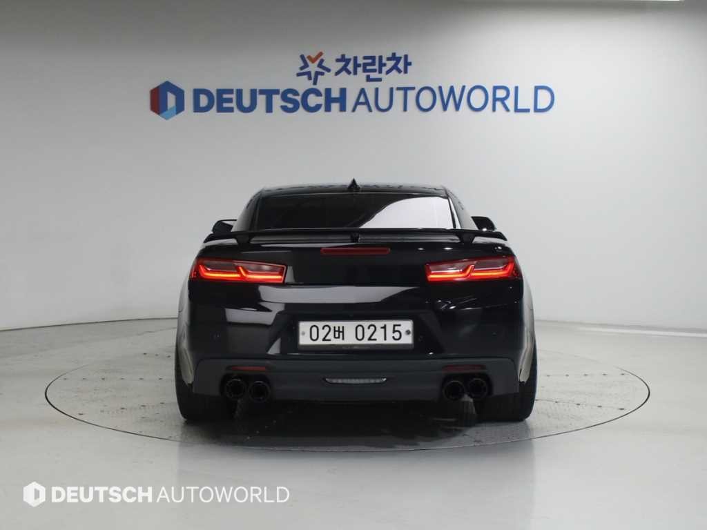 쉐보레 카마로 올뉴카마로 SS 6.2 V8 이미지 4