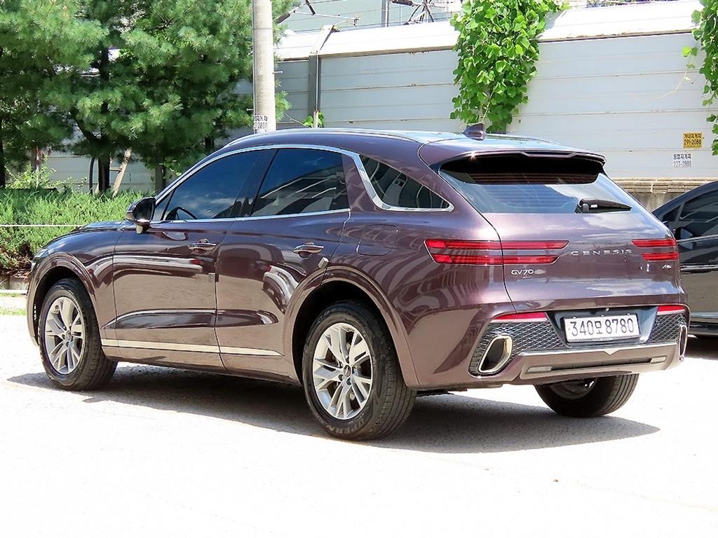 제네시스 GV70 2.5T 가솔린 AWD 이미지 3