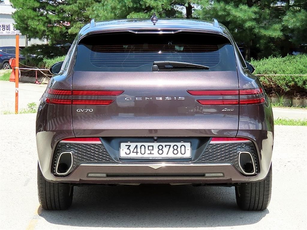 제네시스 GV70 2.5T 가솔린 AWD 이미지 4