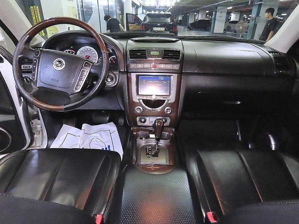 KG모빌리티(쌍용) 렉스턴 렉스턴W 2.0  4WD 노블레스 이미지 10