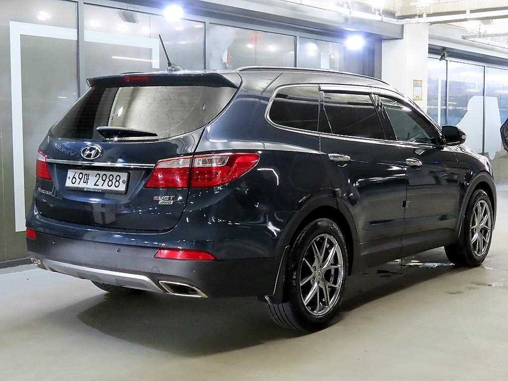 현대 맥스크루즈 R2.2 4WD 익스클루시브 스페셜 이미지 4