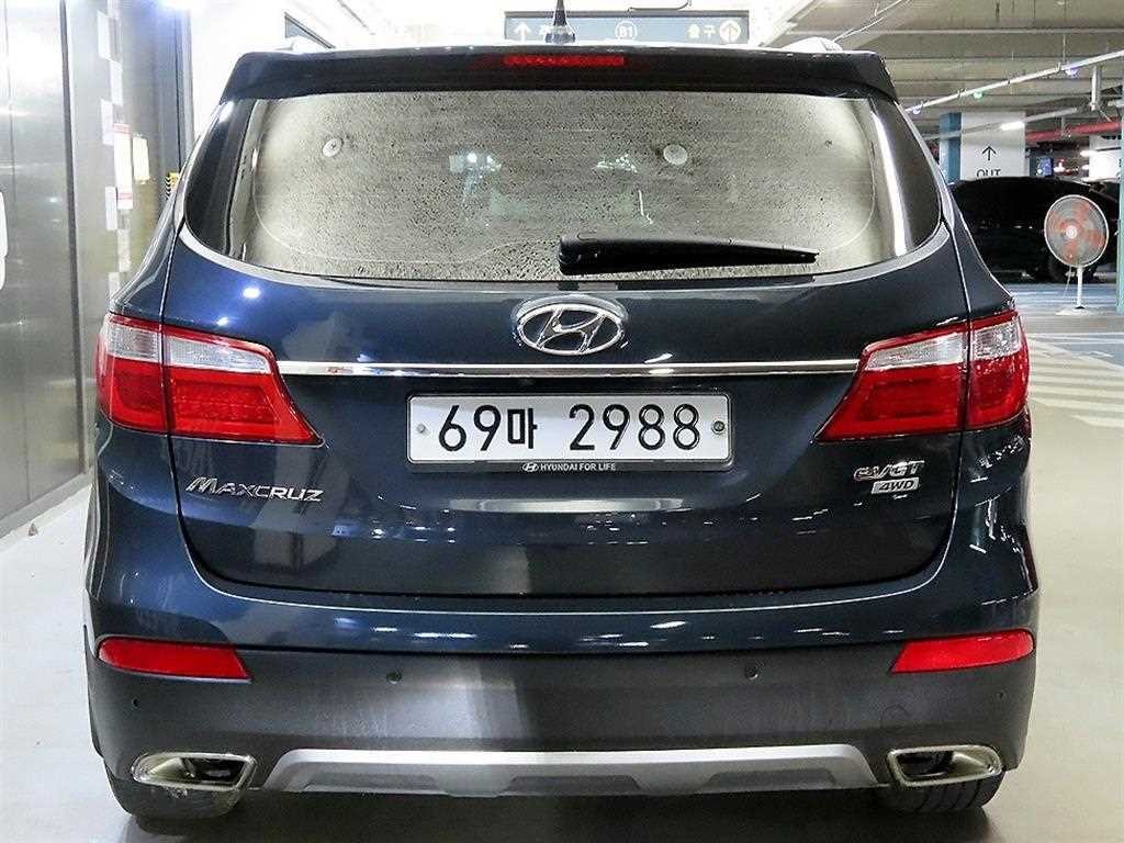 현대 맥스크루즈 R2.2 4WD 익스클루시브 스페셜 이미지 5
