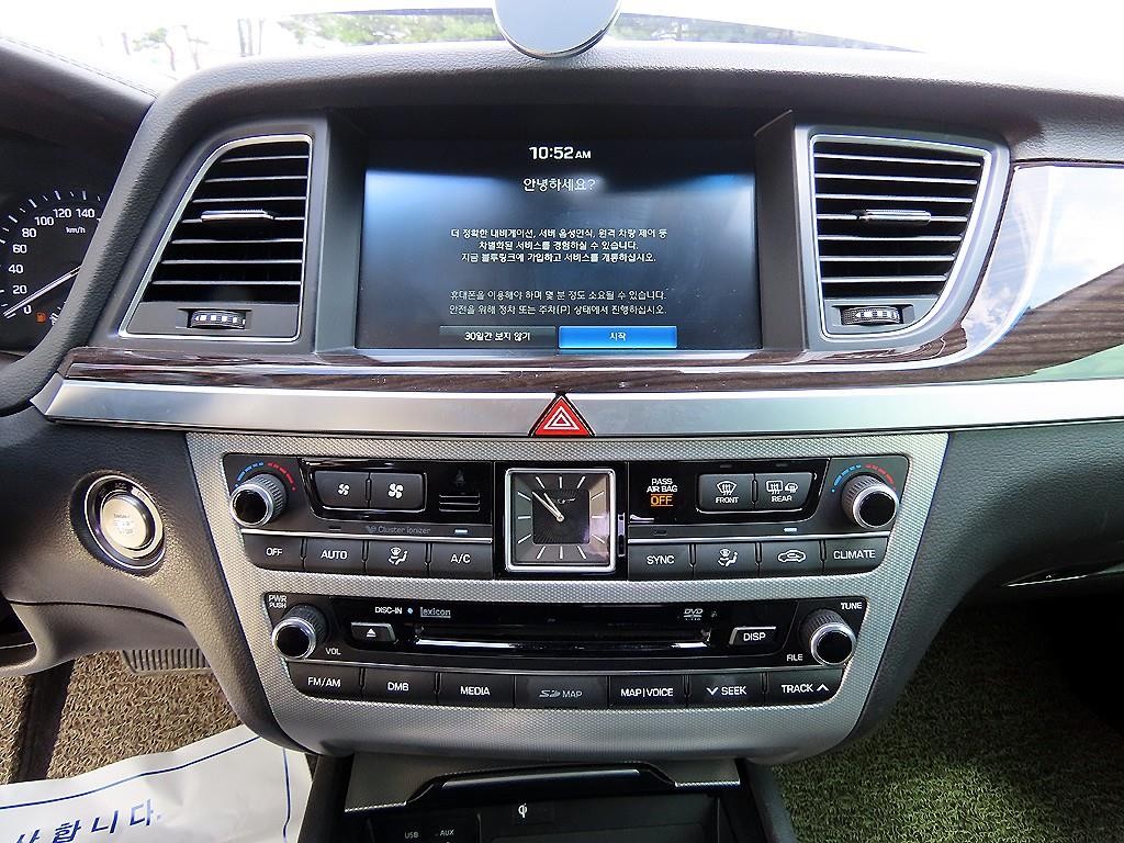 제네시스 G80 3.8 GDI AWD 프레스티지 이미지 13