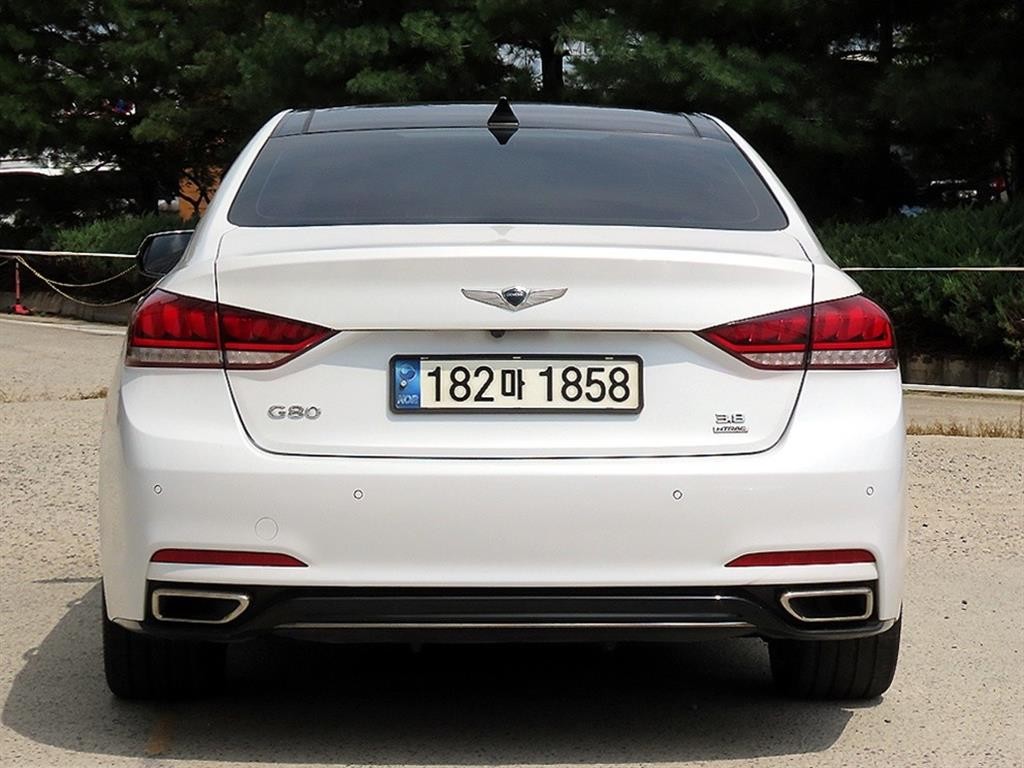 제네시스 G80 3.8 GDI AWD 프레스티지 이미지 4