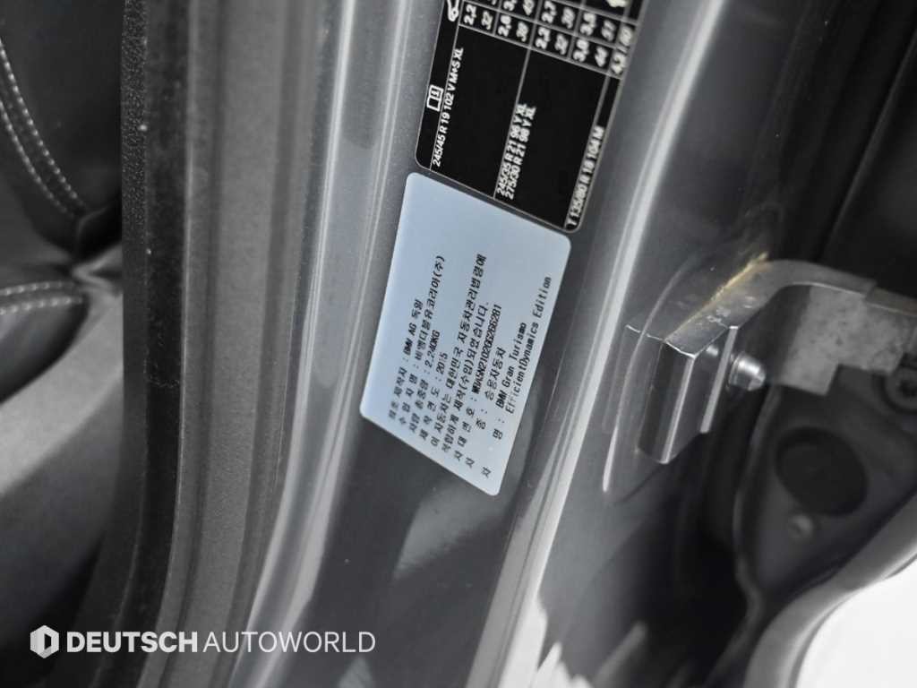 BMW 그란투리스모 5시리즈 GT (F07) GT ED EDITION 이미지 20
