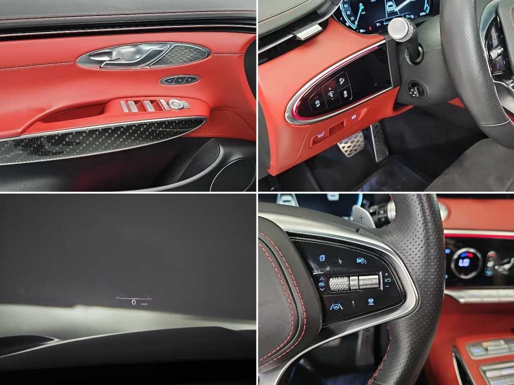 제네시스 GV70 3.5T 가솔린 AWD 스포츠 이미지 18