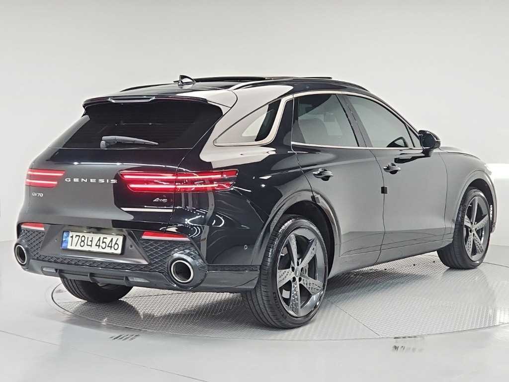 제네시스 GV70 3.5T 가솔린 AWD 스포츠 이미지 4