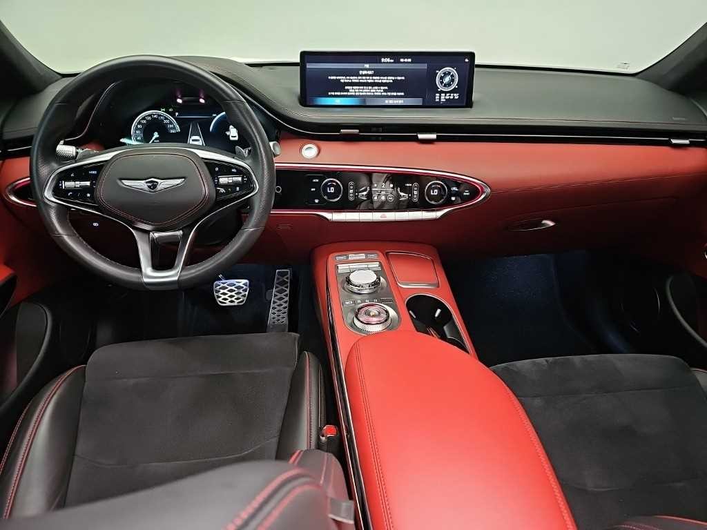 제네시스 GV70 3.5T 가솔린 AWD 스포츠 이미지 7