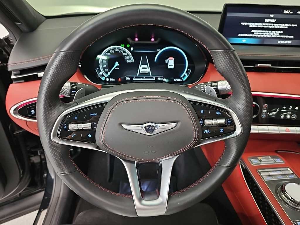 제네시스 GV70 3.5T 가솔린 AWD 스포츠 이미지 9