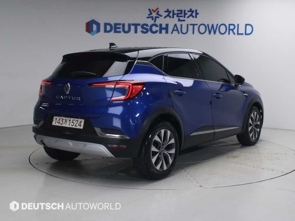 르노코리아(삼성) 캡처 1.5 dCi 인텐스 이미지 2