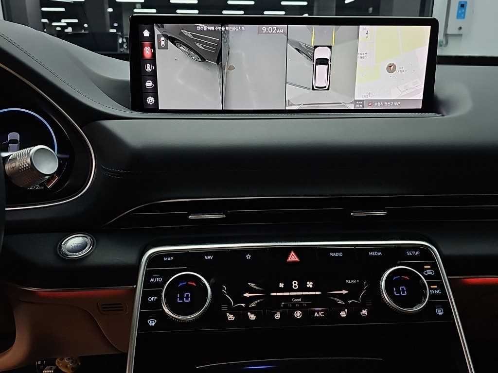제네시스 GV80 가솔린 2.5T AWD 이미지 10