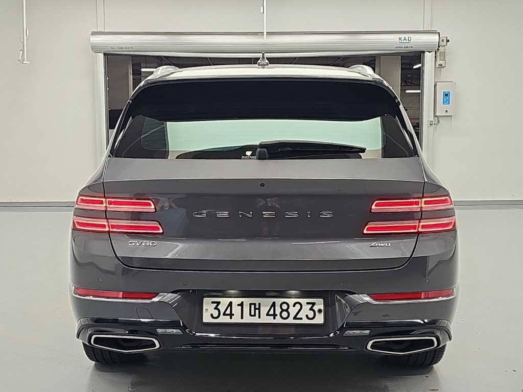 제네시스 GV80 가솔린 2.5T AWD 이미지 3