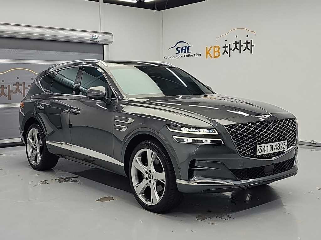 제네시스 GV80 가솔린 2.5T AWD 이미지 4