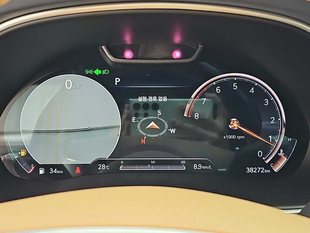 제네시스 GV80 가솔린 2.5T AWD 이미지 6