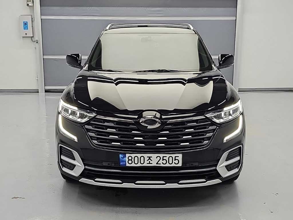 르노코리아(삼성) QM6 더뉴QM6 퀘스트 2.0 LPe 2WD 밴 이미지 2