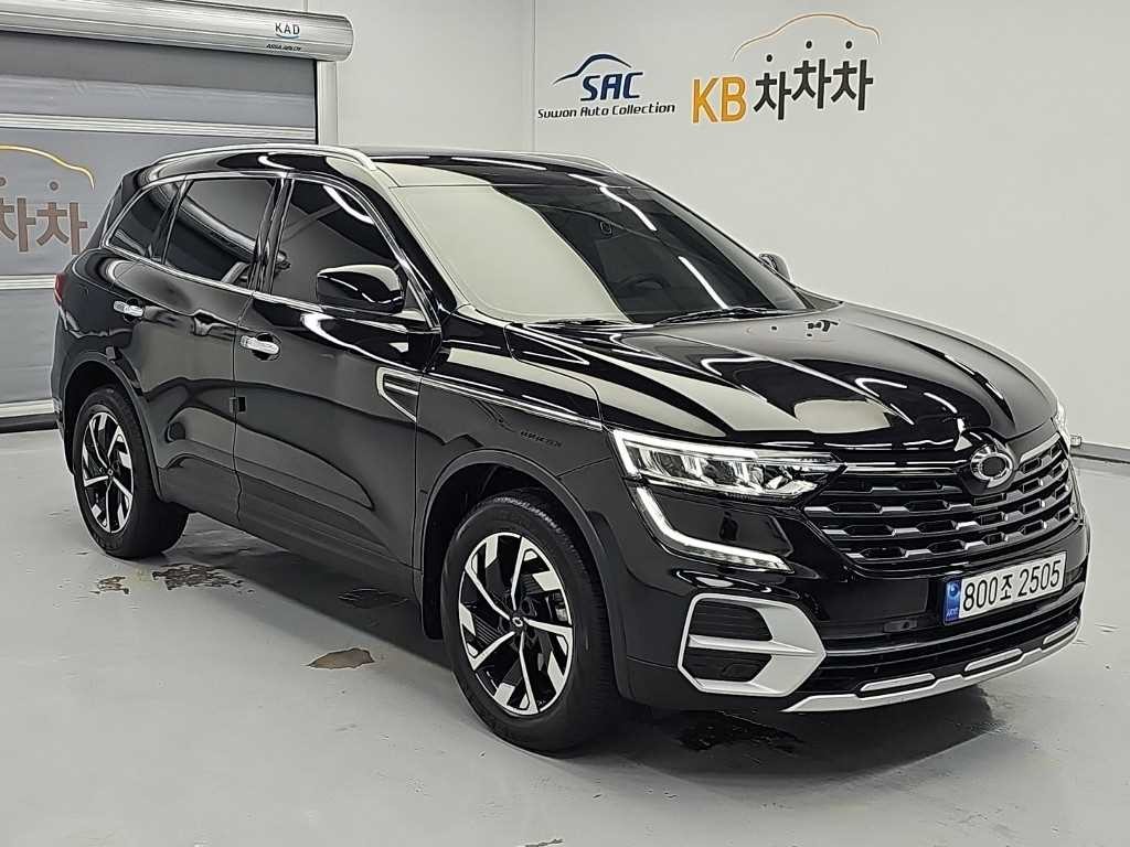 르노코리아(삼성) QM6 더뉴QM6 퀘스트 2.0 LPe 2WD 밴 이미지 4
