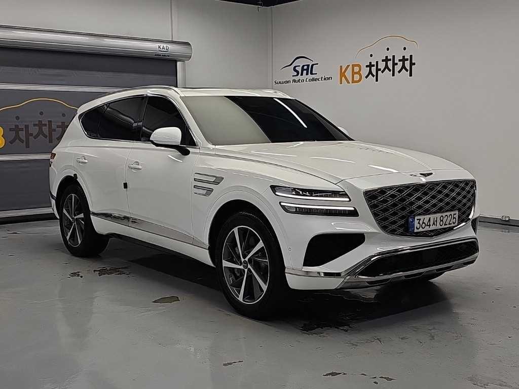 제네시스 GV80 가솔린 2.5T 2WD 이미지 4