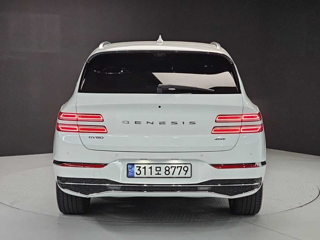 제네시스 GV80 가솔린 2.5T AWD 이미지 3