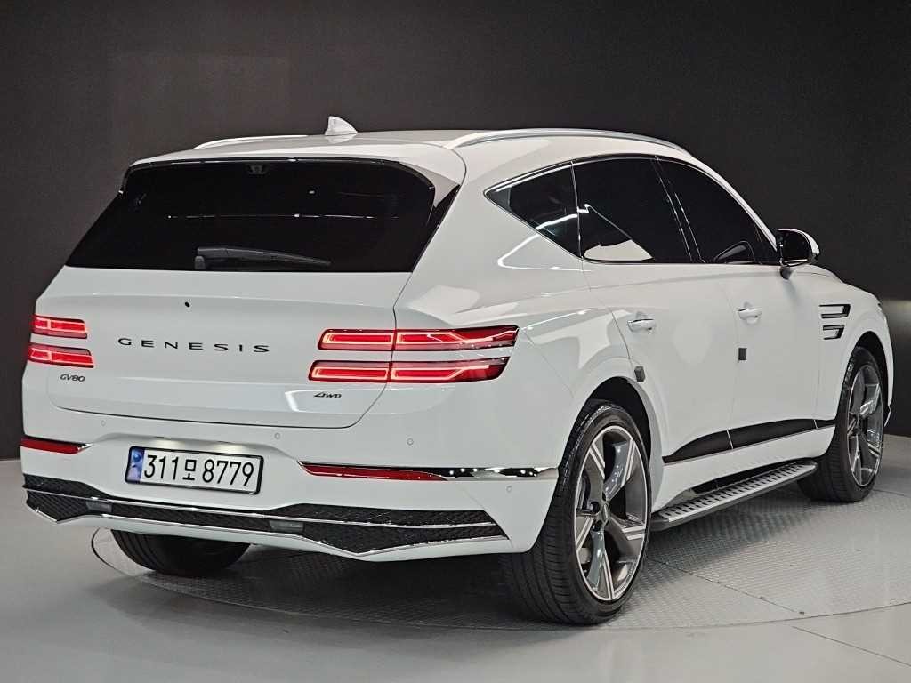 제네시스 GV80 가솔린 2.5T AWD 이미지 4
