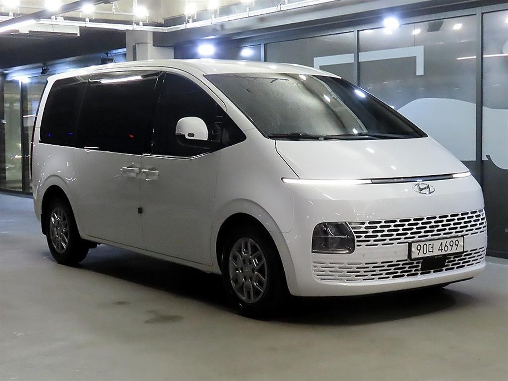 현대 스타리아 2WD 디젤 카고 모던 3인승 이미지 1