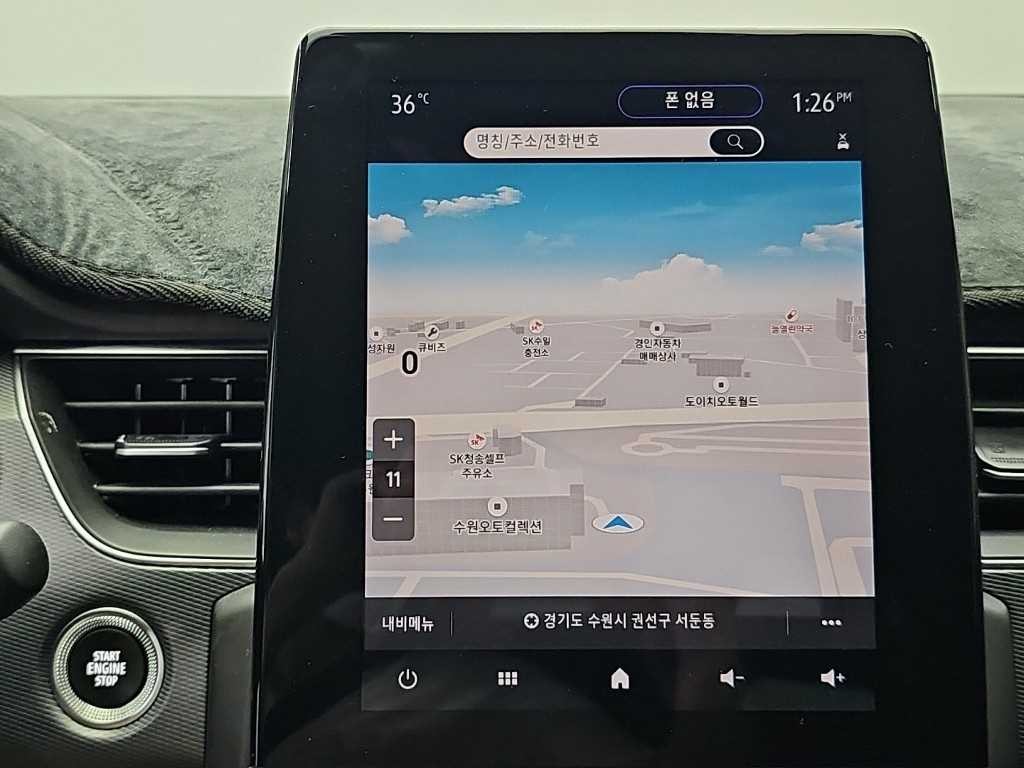 르노코리아(삼성) XM3 1.3 TCe RE 시그니처 이미지 14
