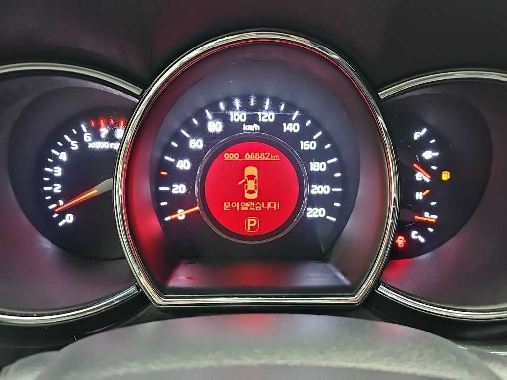 기아 프라이드 올뉴프라이드 5DR 1.6GDI 프레스티지 이미지 5
