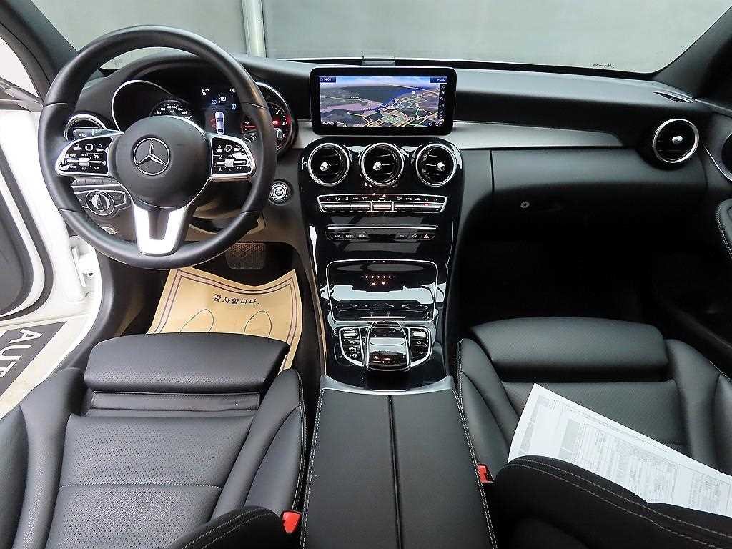 벤츠 C 클래스 C클래스 W205 C220 d 4MATIC 이미지 7