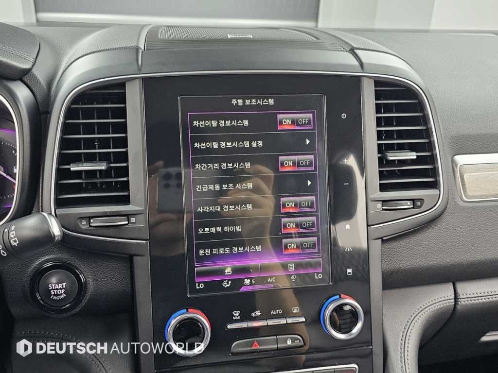 르노코리아(삼성) QM6 더뉴QM6 가솔린 2.0 GDe RE 시그니처 2WD 이미지 17